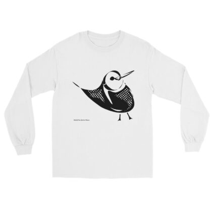 PERKY BIRD - Men’s Long Sleeve Tee
