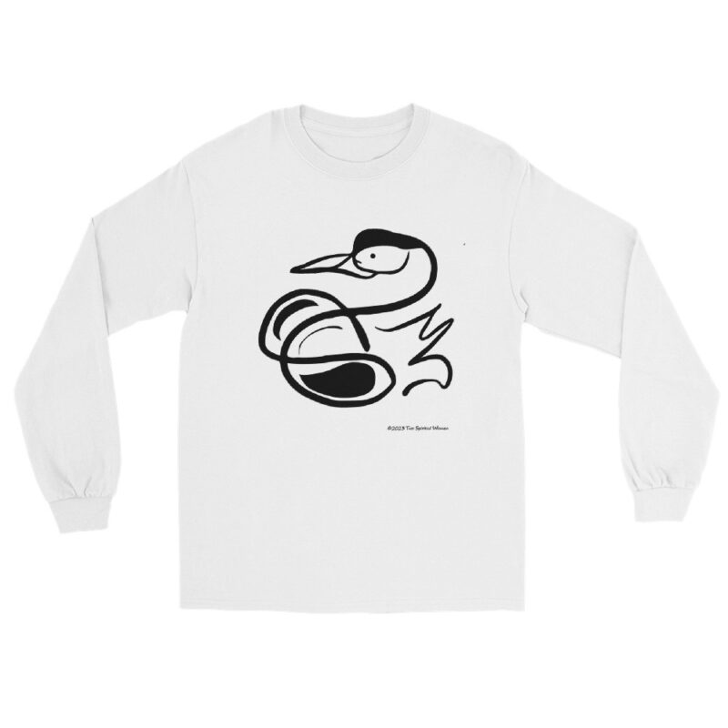 BLACK SWAN - Men’s Long Sleeve Tee - Image 9