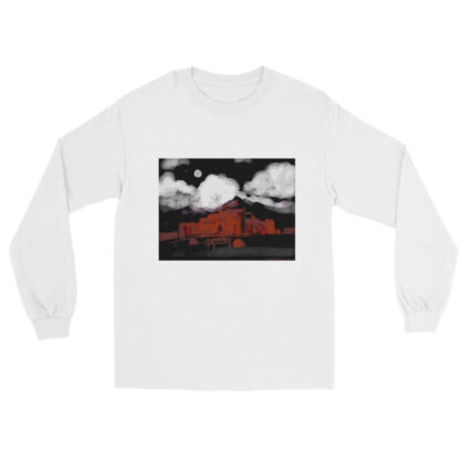 TAOS PUEBLO NIGHT - Men’s Long Sleeve Tee