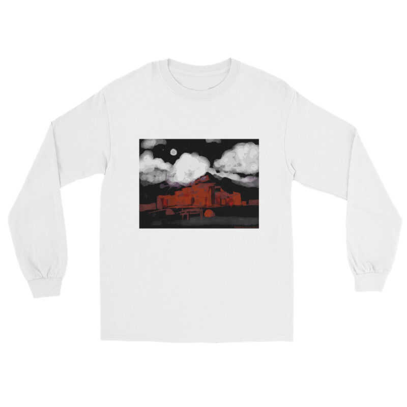 TAOS PUEBLO NIGHT - Men’s Long Sleeve Tee