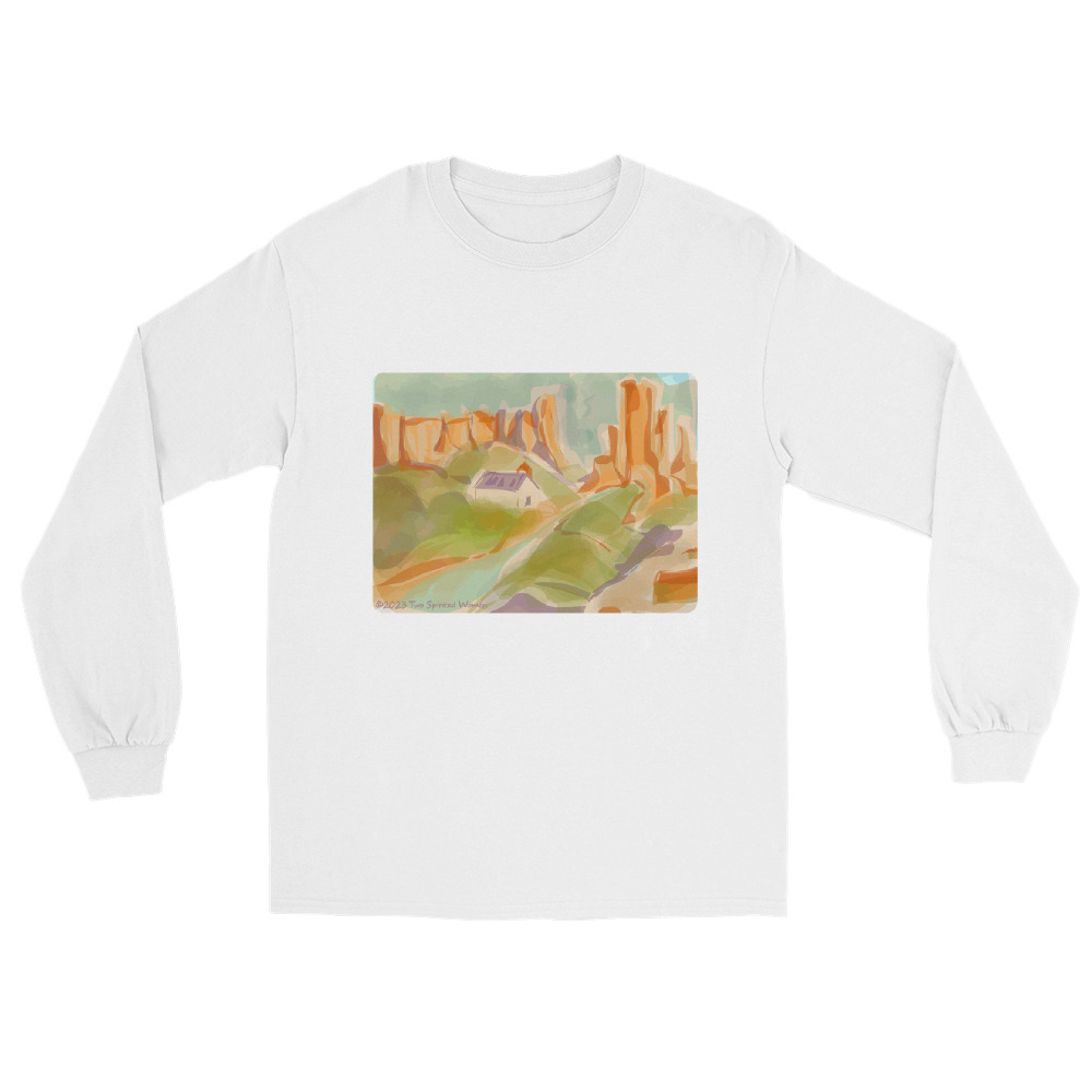 CHIMAYO HILLS - Men’s Long Sleeve Tee - Image 13