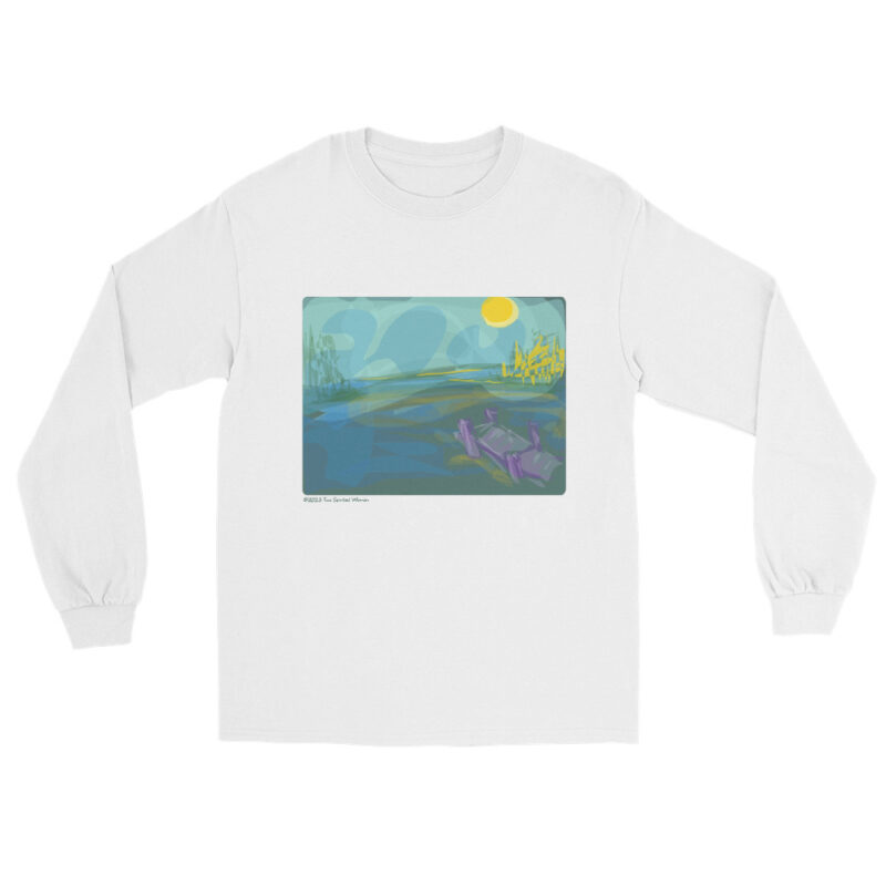 WATERFRONT - Men’s Long Sleeve Tee - Image 13