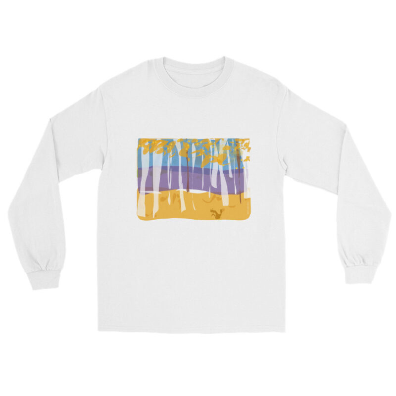 ASPEN - Men’s Long Sleeve Tee - Image 13