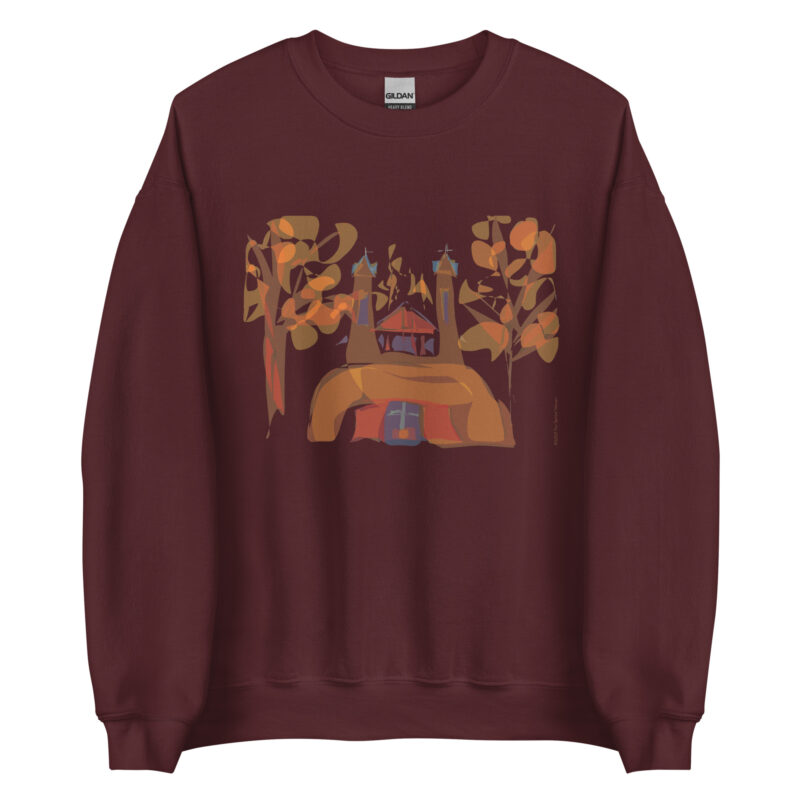EL SANTUARIO IN FALL - Unisex 50/50  Sweatshirt