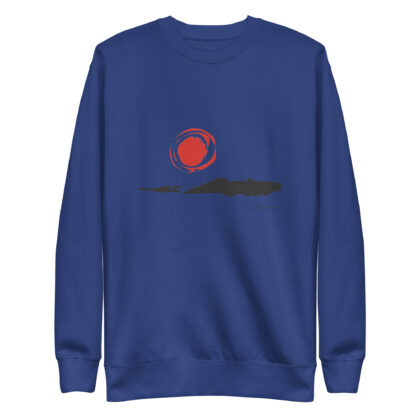 RED SUN - Unisex Premium Sweatshirt