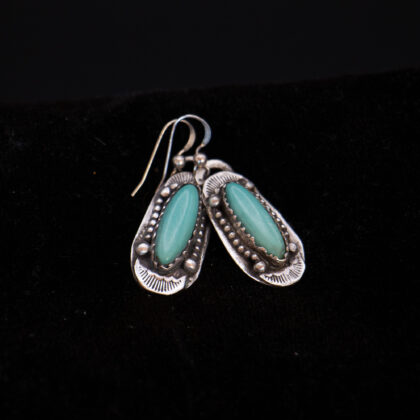 J108 - Carico Lake Turquoise Earrings