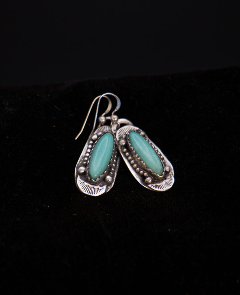 J108 - Carico Lake Turquoise Earrings