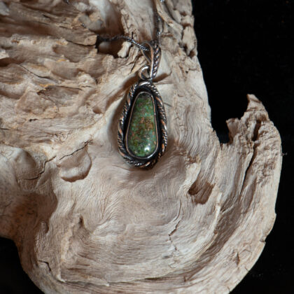 J119 - Sonoran Gold Turquoise Pendant