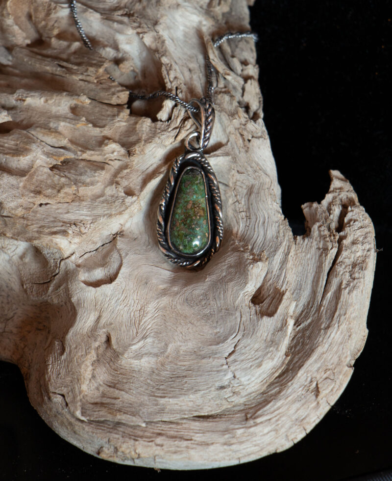J119 - Sonoran Gold Turquoise Pendant