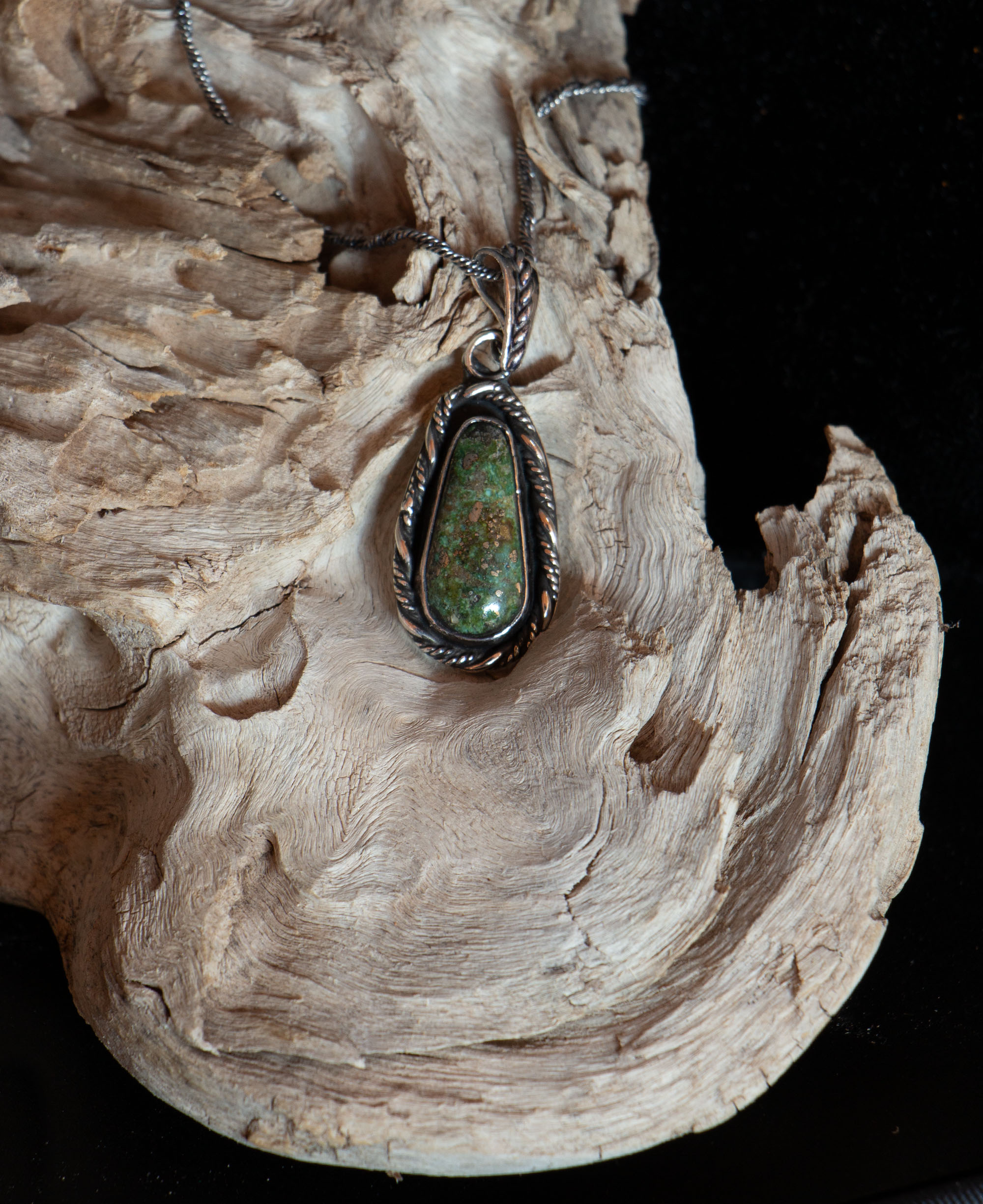 J119 - Sonoran Gold Turquoise Pendant