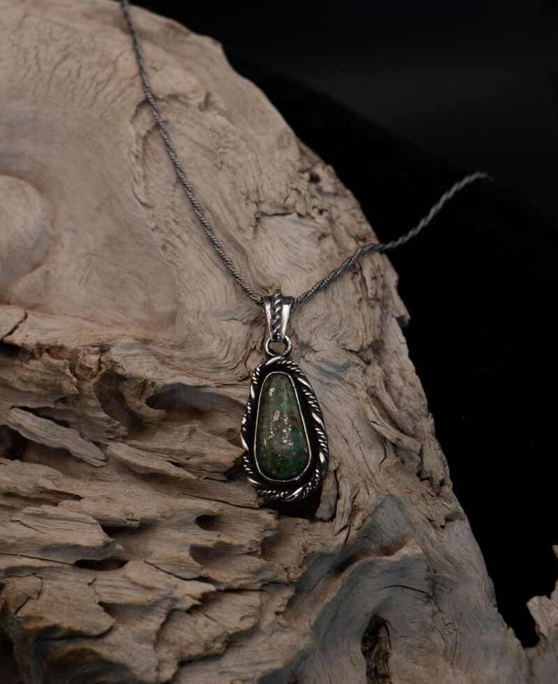 J119 - Sonoran Gold Turquoise Pendant - Image 5