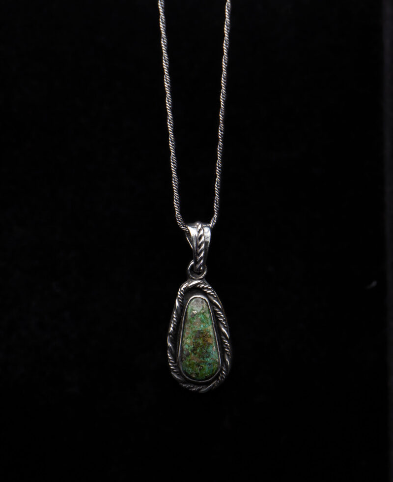 J119 - Sonoran Gold Turquoise Pendant - Image 2
