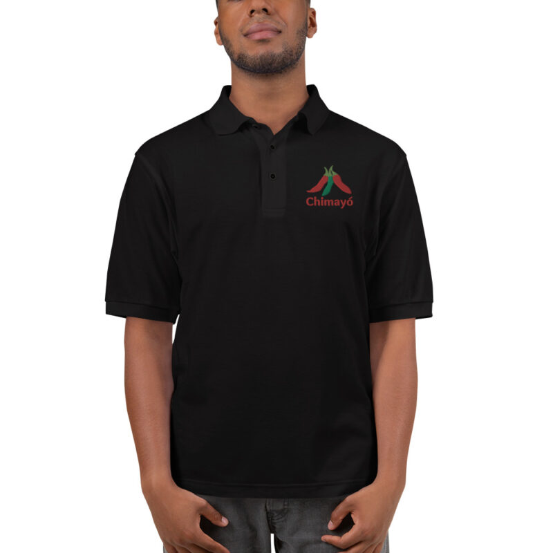 CHIMAYO CHILE - Men's Premium Polo Shirt