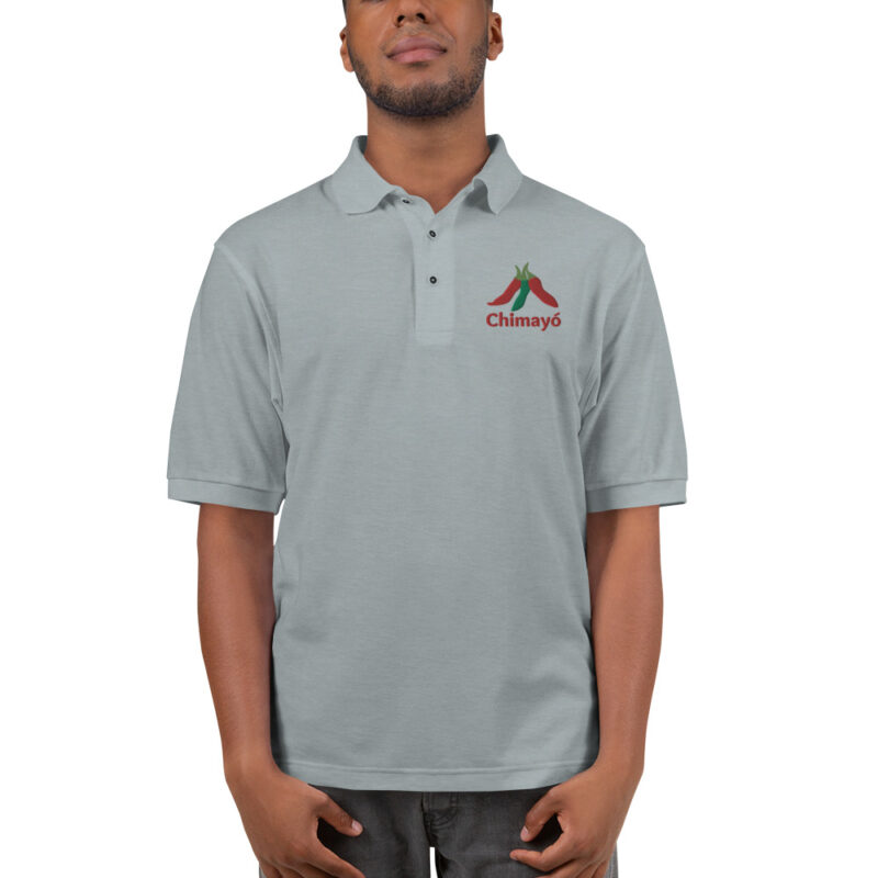 CHIMAYO CHILE - Men's Premium Polo Shirt - Image 4