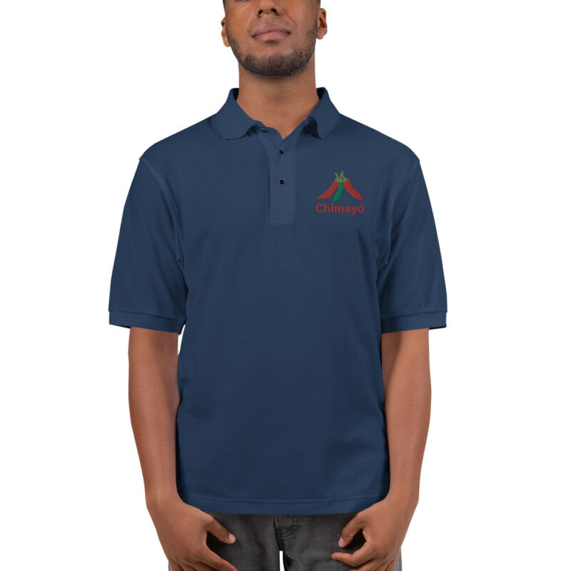 CHIMAYO CHILE - Men's Premium Polo Shirt - Image 2