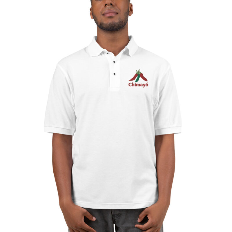 CHIMAYO CHILE - Men's Premium Polo Shirt - Image 6