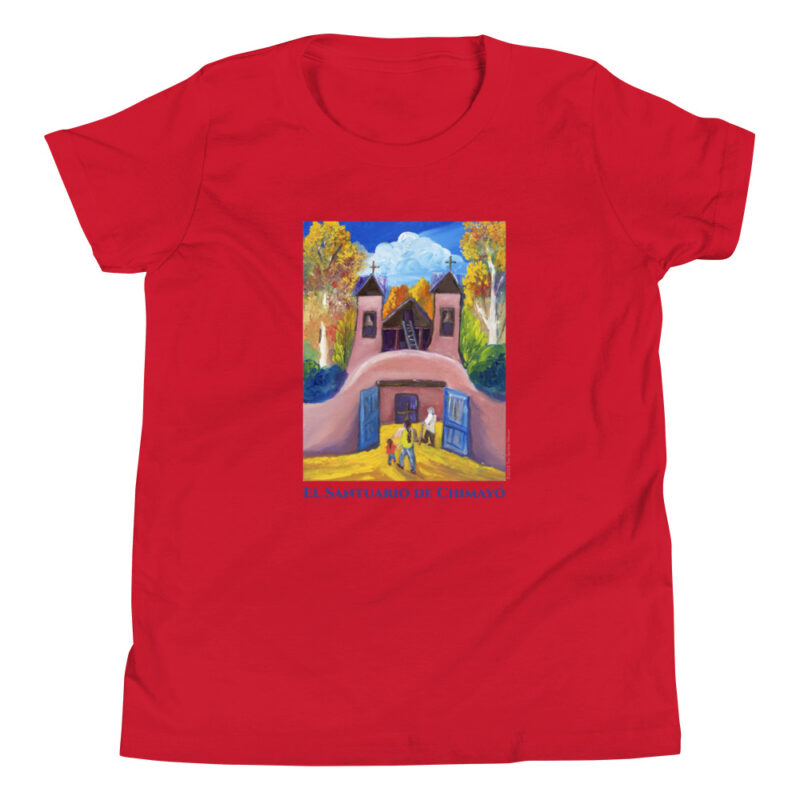 VISITING EL SANTUARIO - Youth T-Shirt