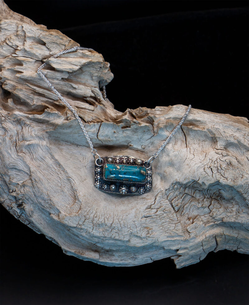 J127 Nacozari Turquoise Pendant