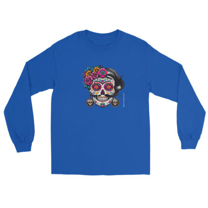 HOMAGE TO FRIDA - Men’s Long Sleeve Shirt
