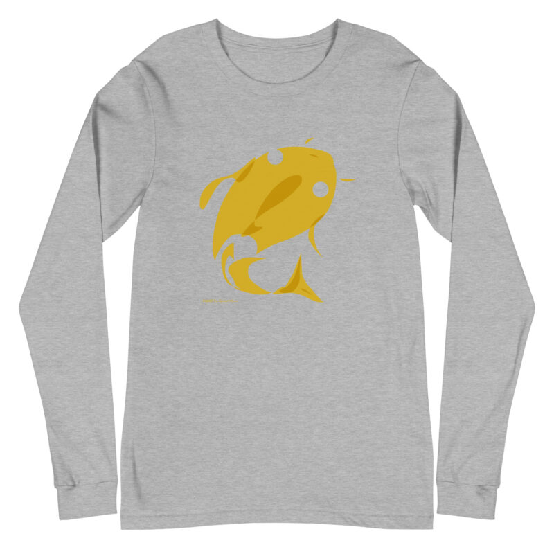 GOLD FISH -Unisex Long Sleeve Tee - Image 12