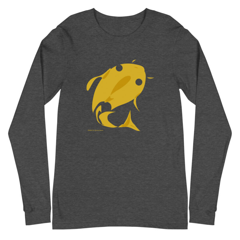 GOLD FISH -Unisex Long Sleeve Tee - Image 6