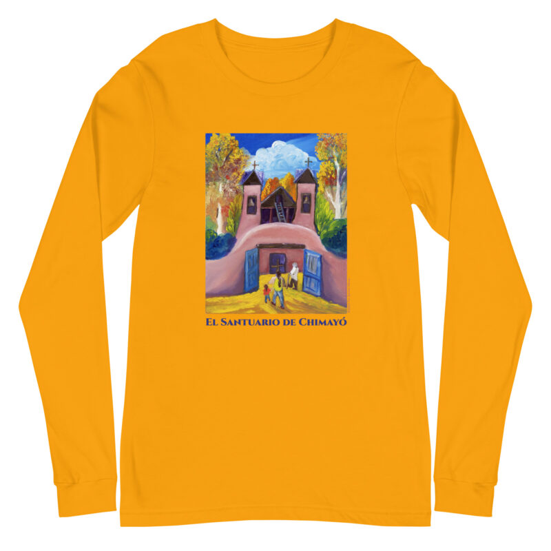 VISITING EL SANTUARIO - Unisex Long Sleeve Tee - Image 3