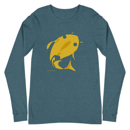 GOLD FISH -Unisex Long Sleeve Tee
