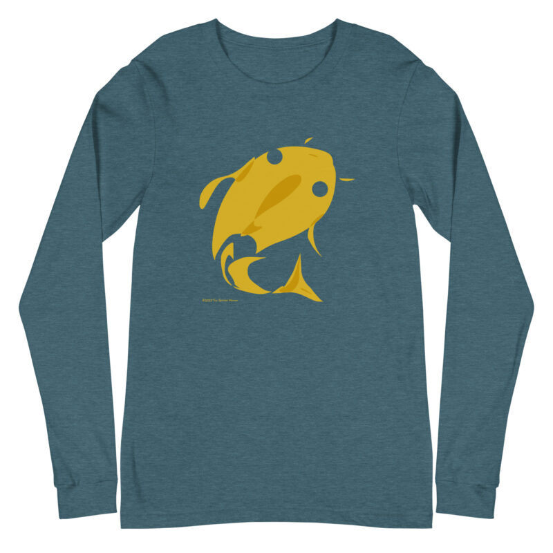 GOLD FISH -Unisex Long Sleeve Tee