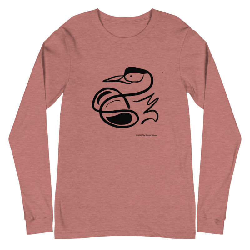 GOLD SWAN - Unisex Long Sleeve Tee - Image 4