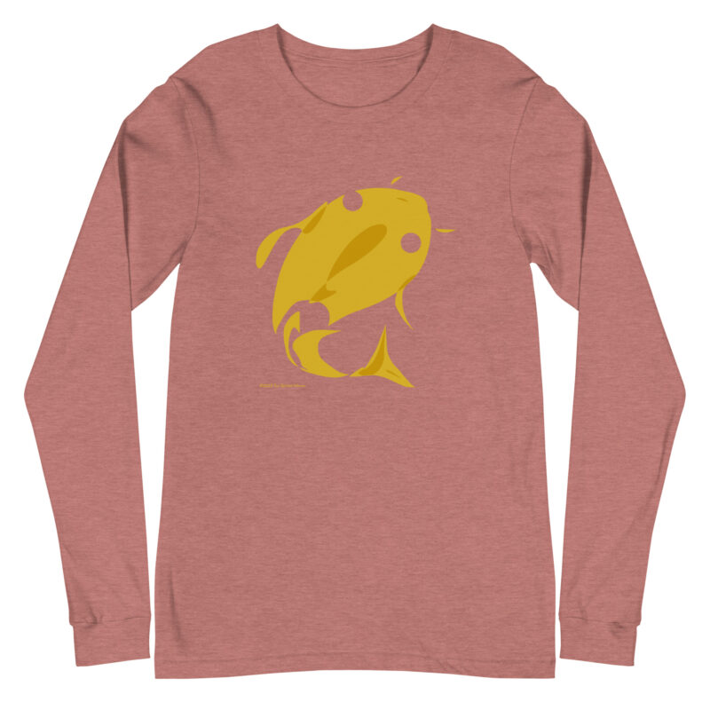 GOLD FISH -Unisex Long Sleeve Tee - Image 10