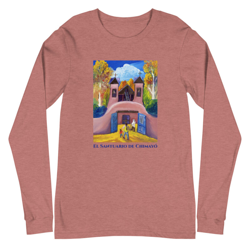 VISITING EL SANTUARIO - Unisex Long Sleeve Tee