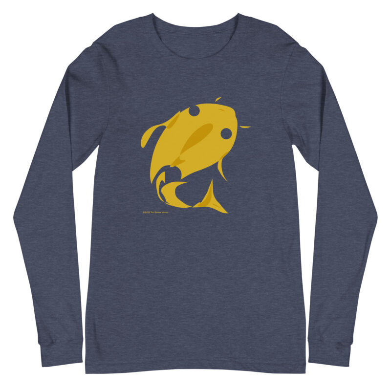 GOLD FISH -Unisex Long Sleeve Tee - Image 8