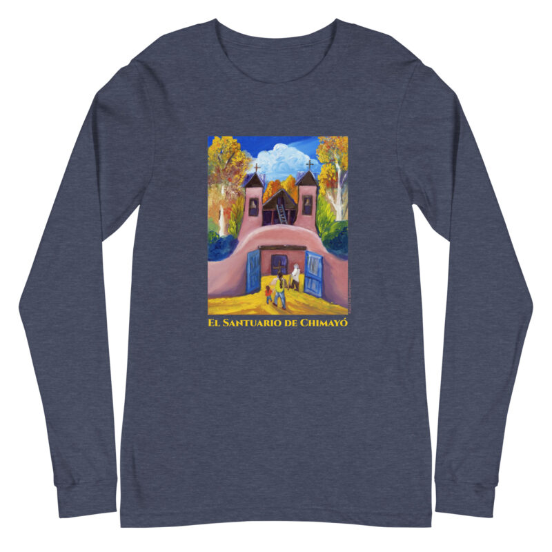 VISITING EL SANTUARIO - Unisex Long Sleeve Tee - Image 7