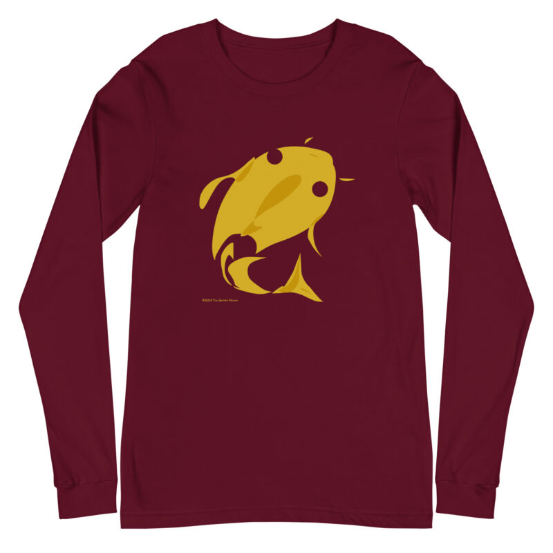 GOLD FISH -Unisex Long Sleeve Tee - Image 4
