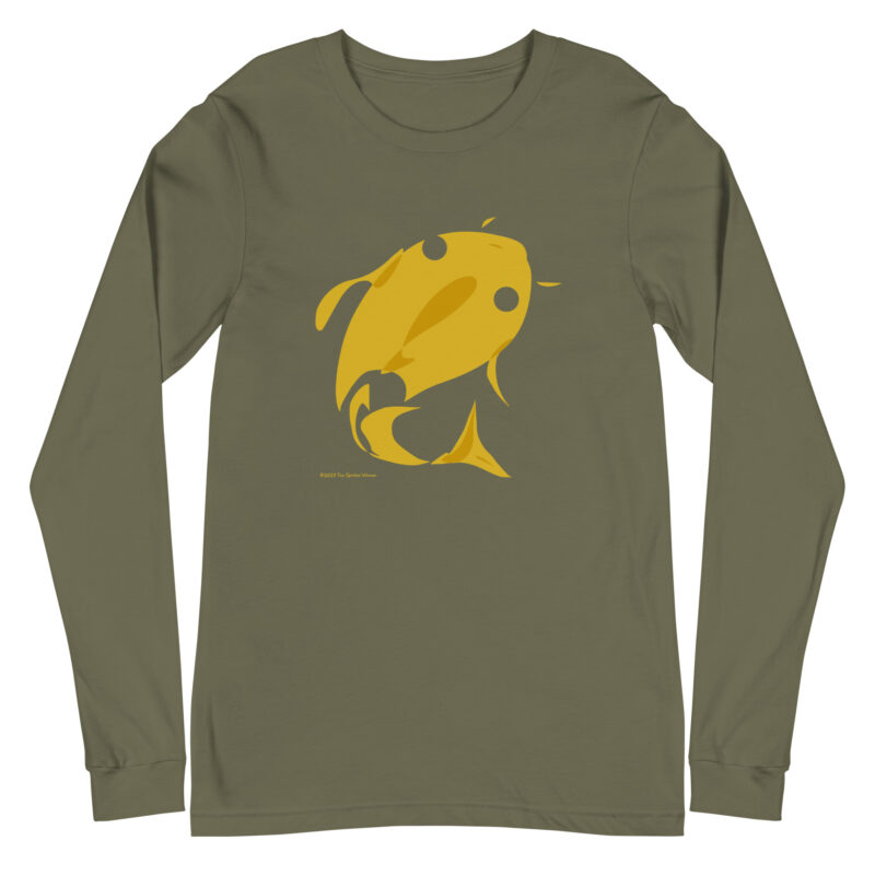 GOLD FISH -Unisex Long Sleeve Tee - Image 9