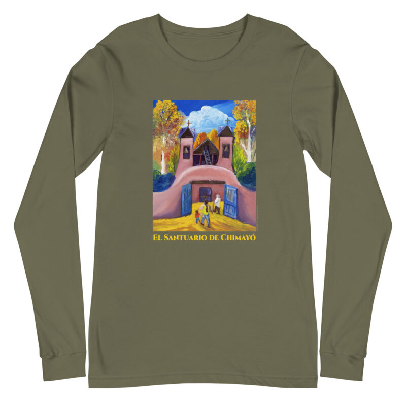 VISITING EL SANTUARIO - Unisex Long Sleeve Tee - Image 9