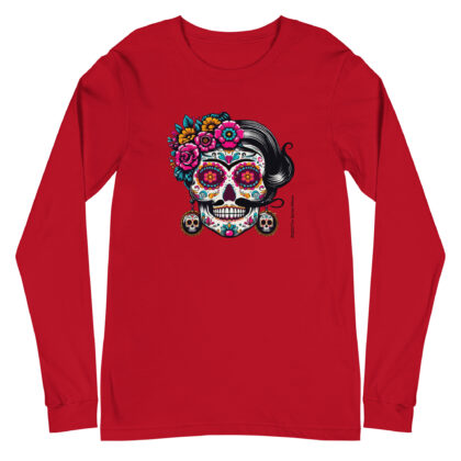 HOMAGE TO FRIDA - Unisex Long Sleeve Tee
