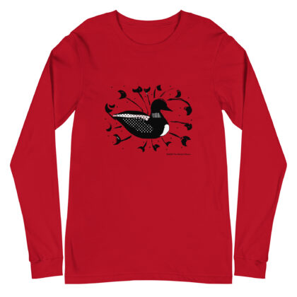 LOON - Unisex Long Sleeve Tee