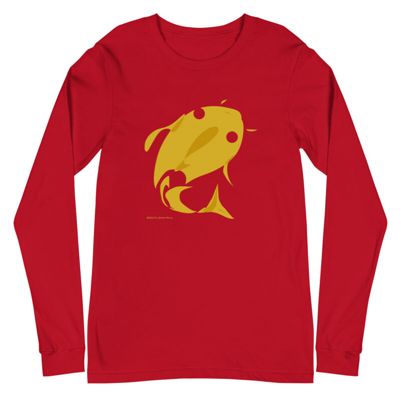 GOLD FISH -Unisex Long Sleeve Tee - Image 5