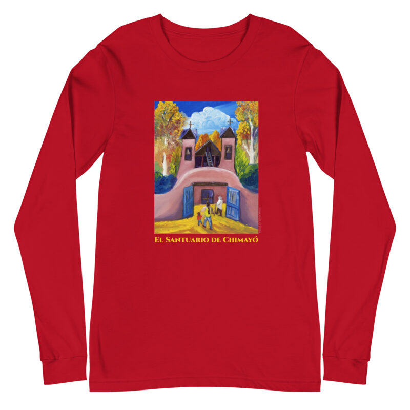 VISITING EL SANTUARIO - Unisex Long Sleeve Tee - Image 6