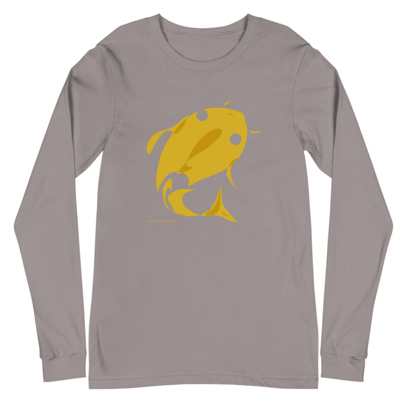 GOLD FISH -Unisex Long Sleeve Tee - Image 11