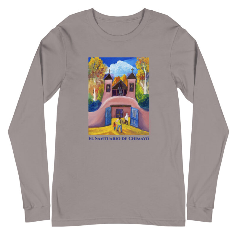 VISITING EL SANTUARIO - Unisex Long Sleeve Tee - Image 2