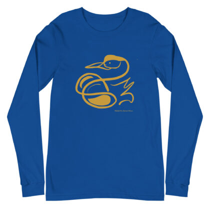 GOLD SWAN - Unisex Long Sleeve Tee
