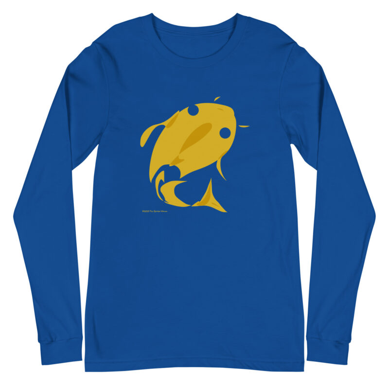 GOLD FISH -Unisex Long Sleeve Tee - Image 7