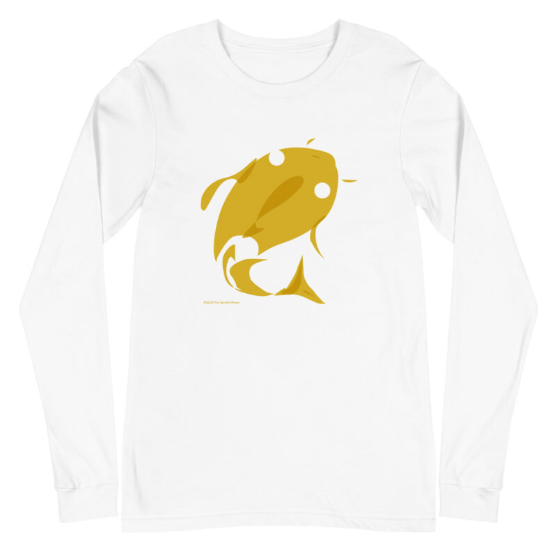 GOLD FISH -Unisex Long Sleeve Tee - Image 13