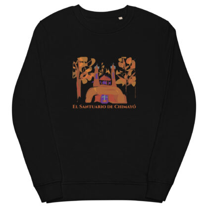 EL SANTUARIO IN FALL - Unisex Organic Sweatshirt