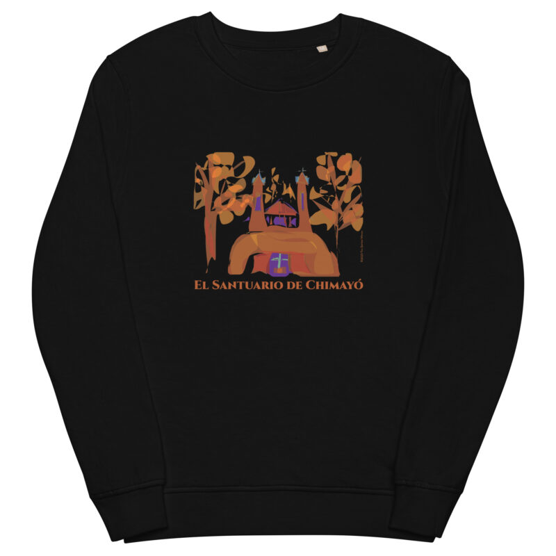 EL SANTUARIO IN FALL - Unisex Organic Sweatshirt