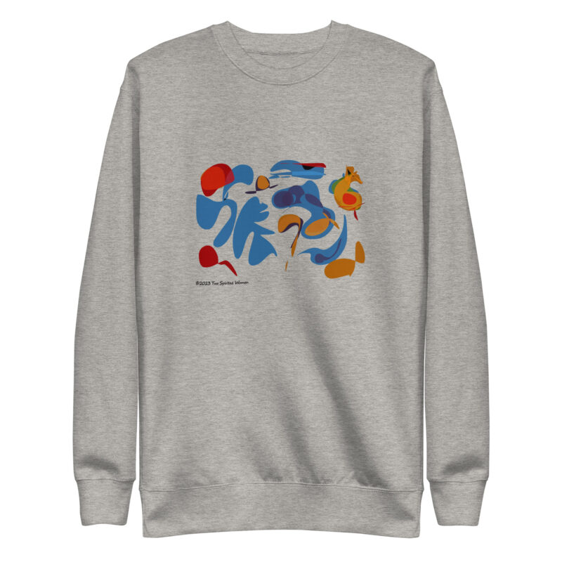 WHIMSY - Unisex Premium Sweatshirt - Image 7