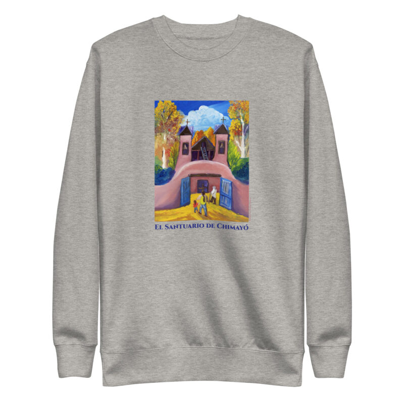 VISITING EL SANTUARIO - Unisex Premium Sweatshirt