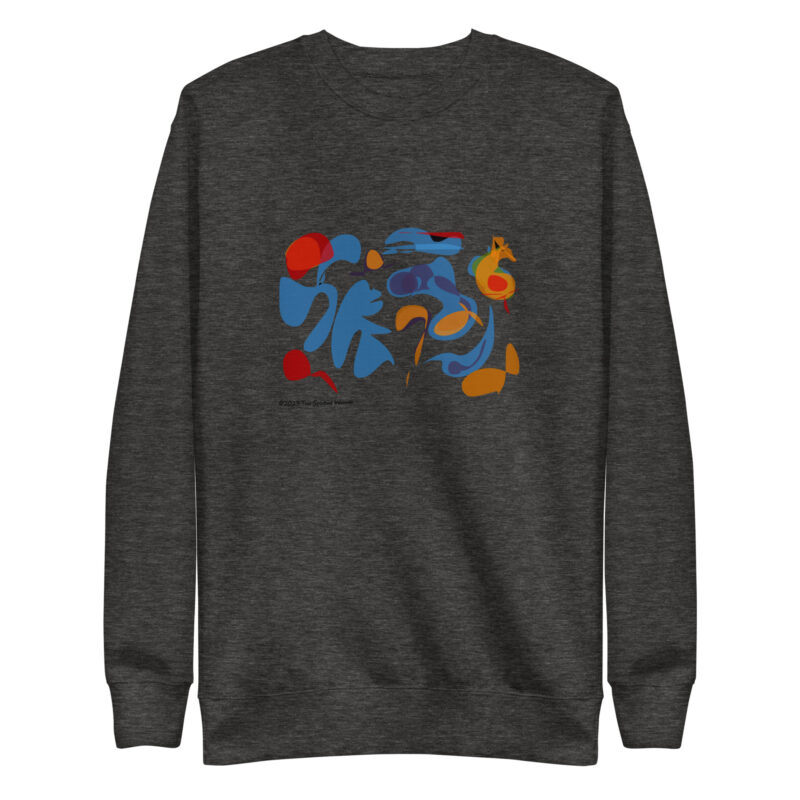 WHIMSY - Unisex Premium Sweatshirt - Image 3